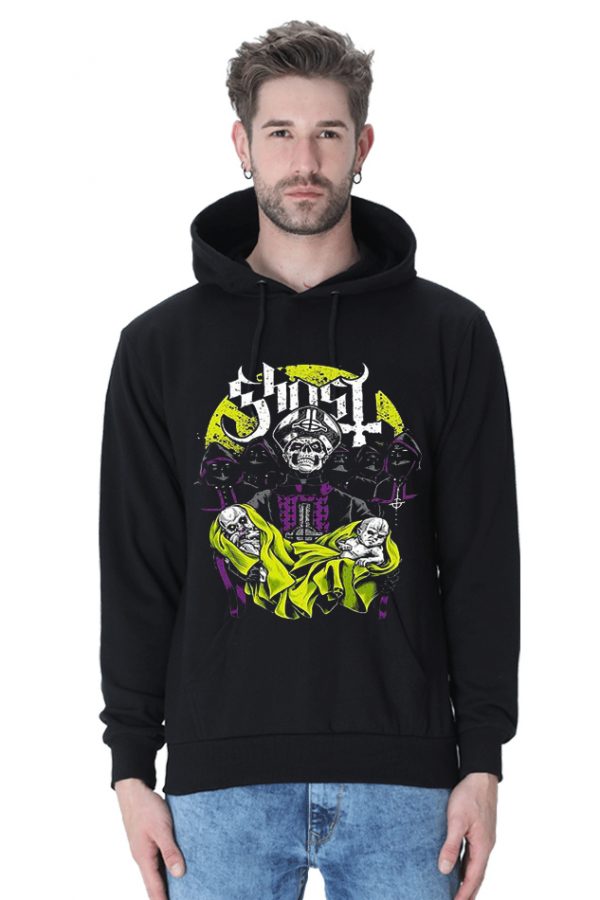 Ghost Band Hoodie