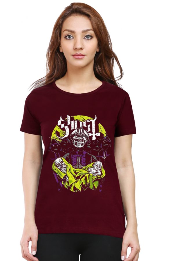 Ghost Band Women's T-Shirt - Image 2