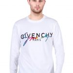 Givenchy Paris Full Sleeve T-Shirt