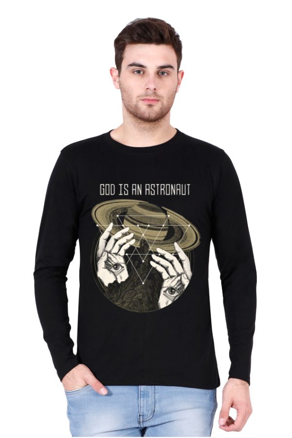 God Is An Astronaut Full Sleeve T-Shirt