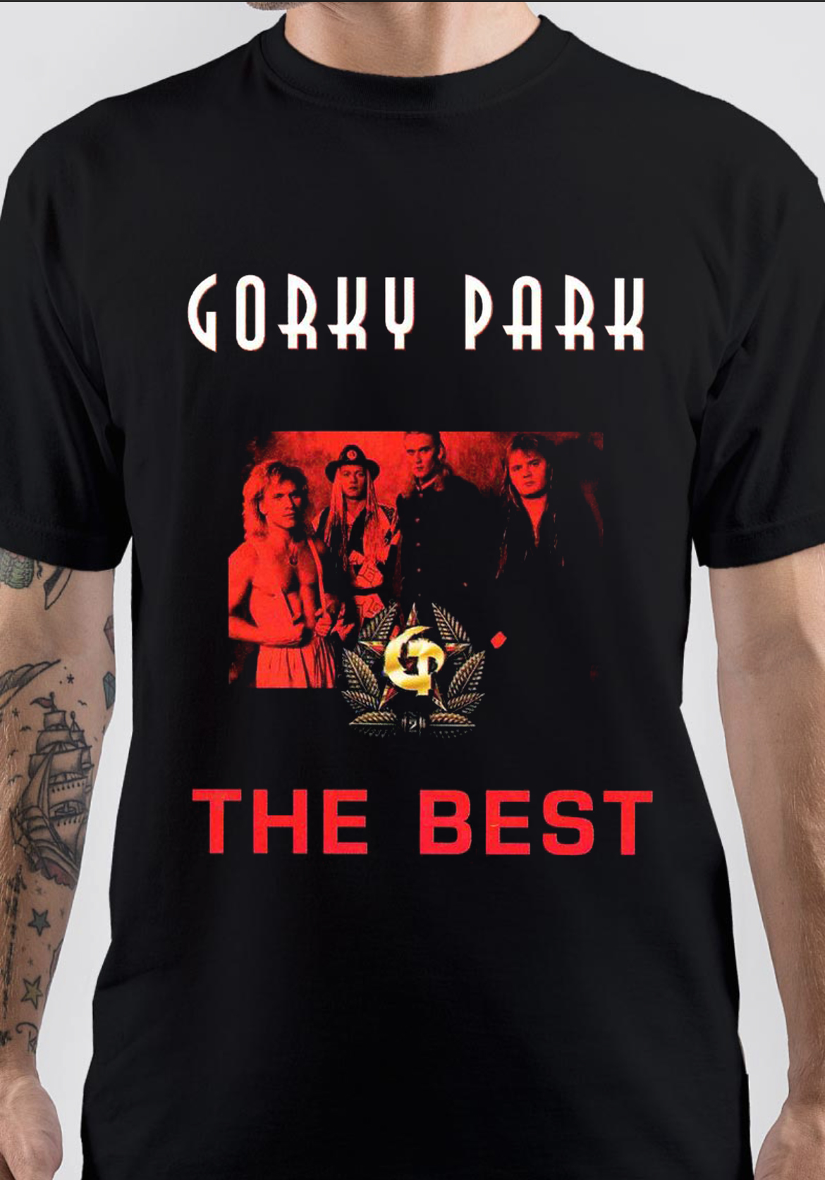 Gorky Park T-Shirt And Merchandise