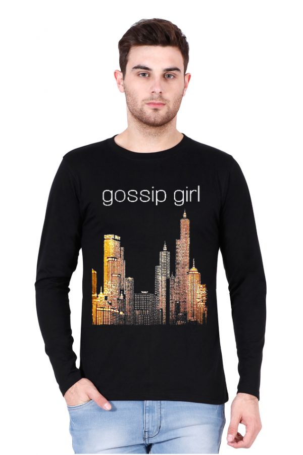 Gossip Girl Full Sleeve T-Shirt