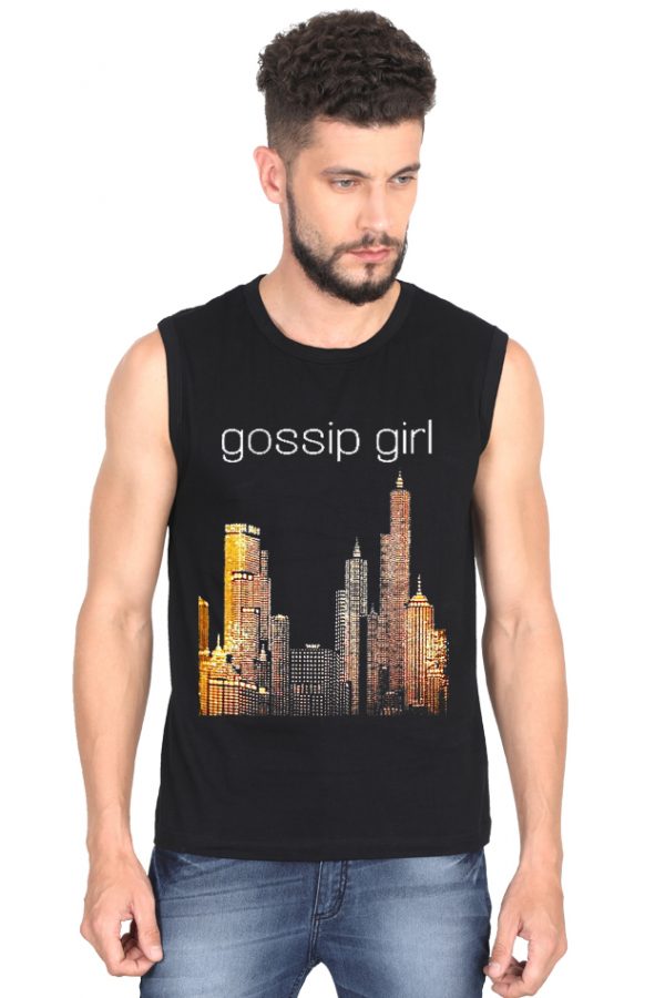 Gossip Girl Gym Vest