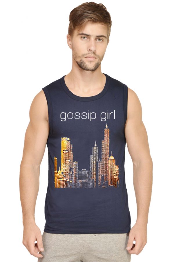 Gossip Girl Gym Vest - Image 3