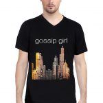 Gossip Girl V Neck T-Shirt