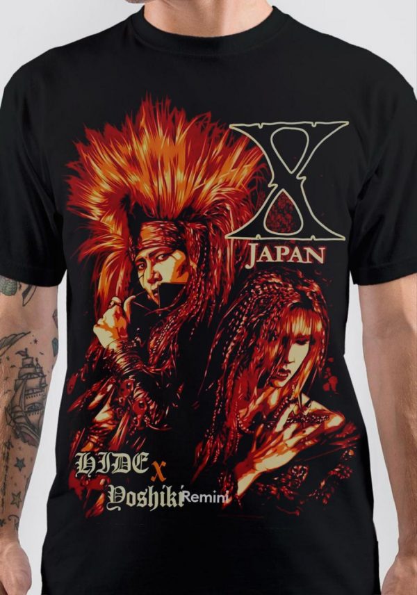 Hide Xjapan T-Shirt