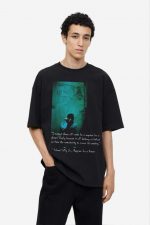 Hubert Selby Jr Oversized T-Shirt