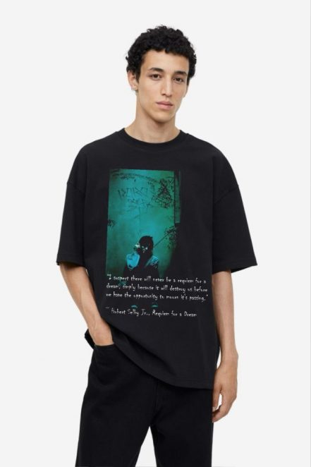 Hubert Selby Jr Oversized T-Shirt