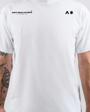 Jaywalking White T-Shirt1