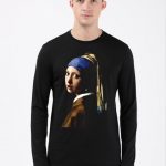 Johannes Vermeer Full Sleeve T-Shirt