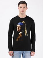 Johannes Vermeer Full Sleeve T-Shirt