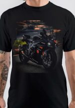 Kawasaki Ninja ZX-10R Black T-Shirt