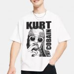 Kurt Cobain Oversized T-Shirt