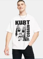 Kurt Cobain Oversized T-Shirt