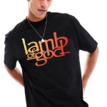 Lamb Of God Oversized T-Shirt