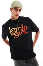 Lamb Of God Oversized T-Shirt