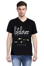 Lifelover V Neck T-Shirt