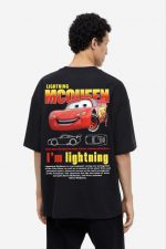 Lightning McQueen Oversized T-Shirt