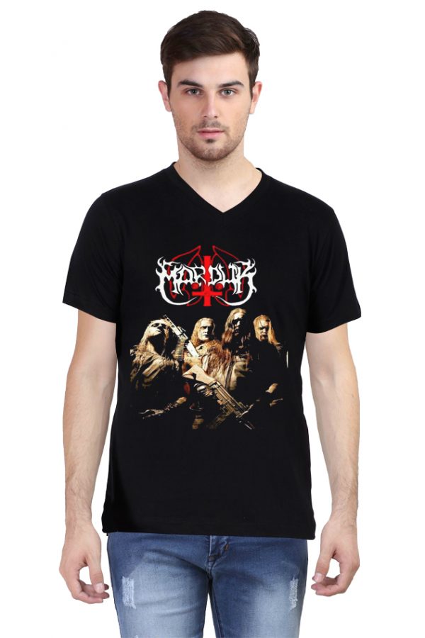 Marduk V Neck T-Shirt