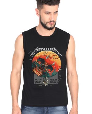 Metallica Gym Vest