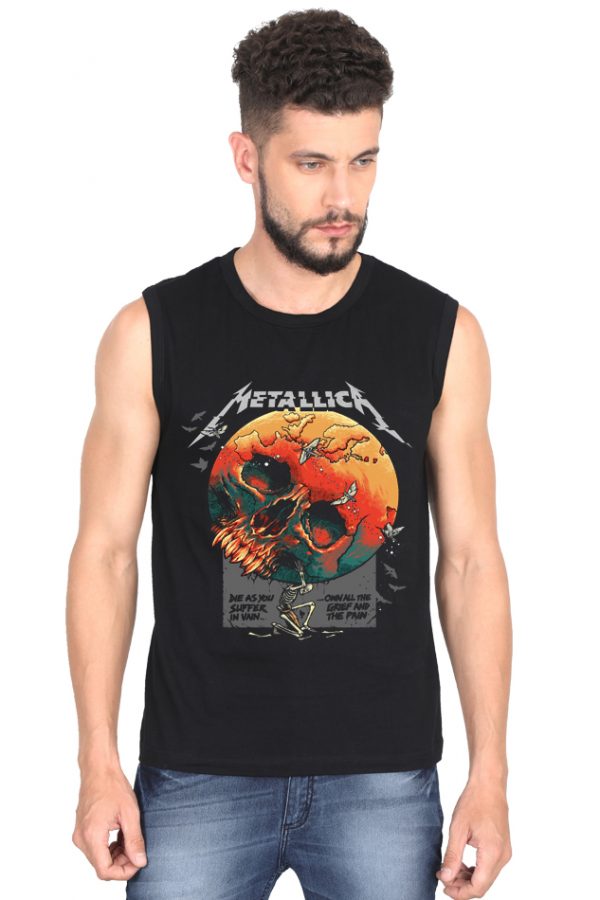 Metallica Gym Vest