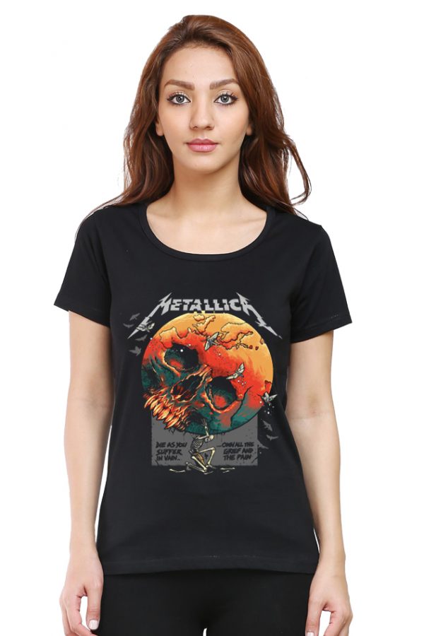 Metallica Women's T-Shirt