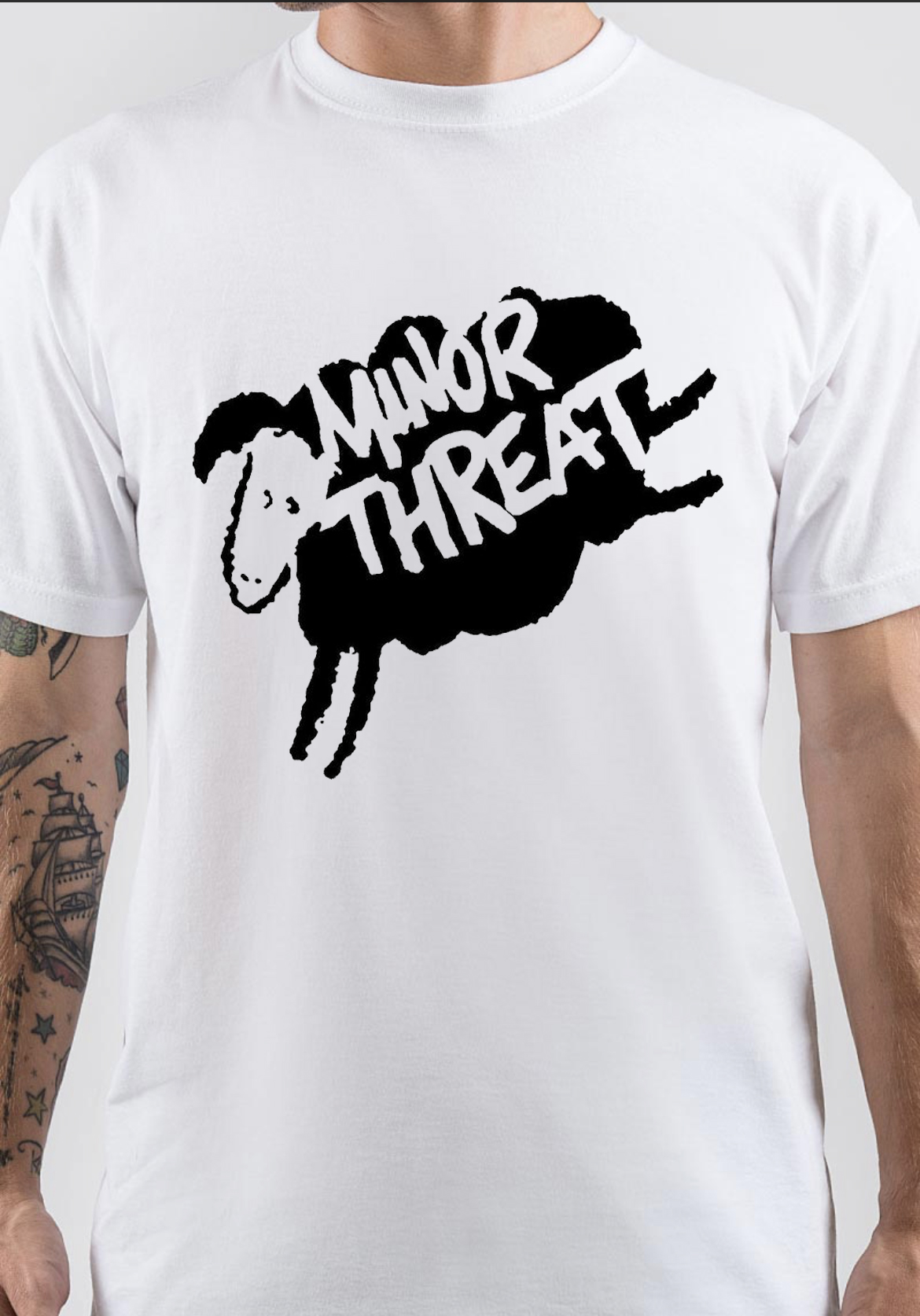 Minor Threat T-Shirt And Merchandise