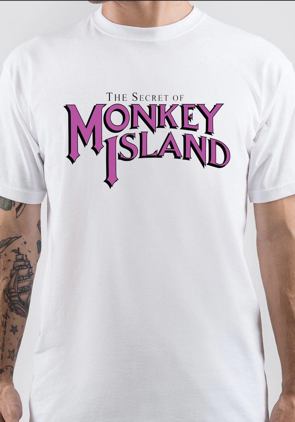 Monkey Island T-Shirt And Merchandise