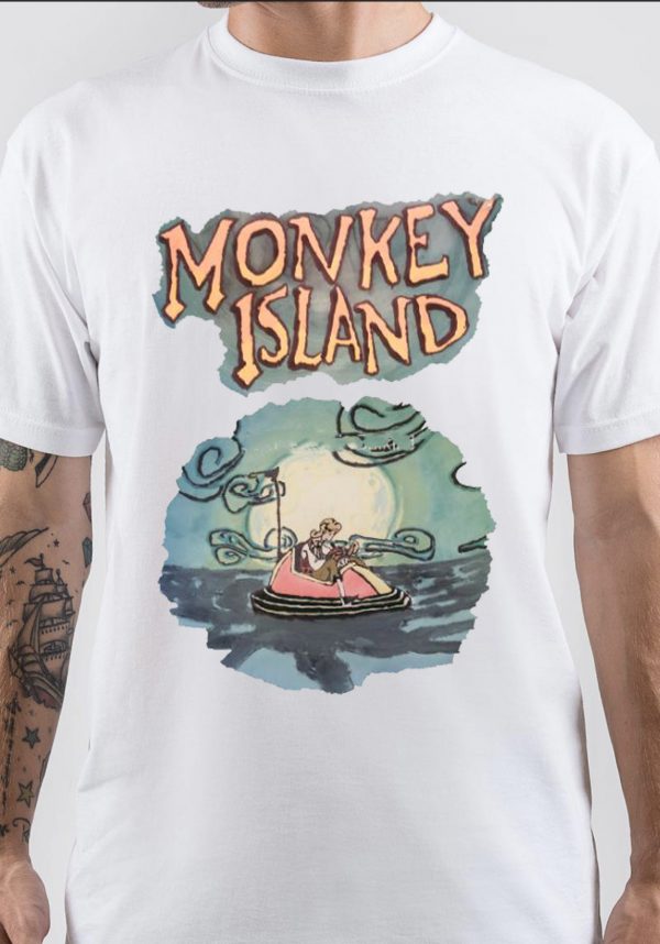 Monkey Island T-Shirt