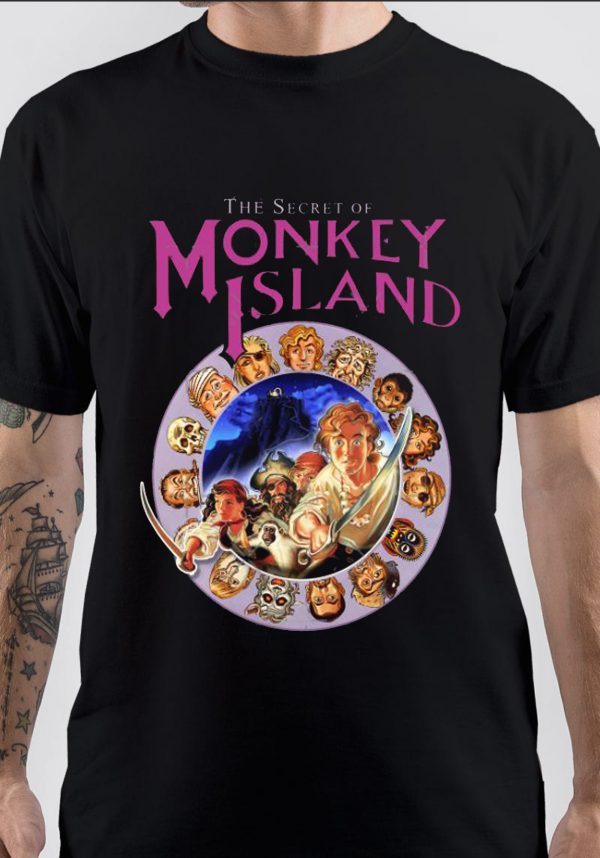 Monkey Island T-Shirt