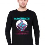 Monuments Full Sleeve T-Shirt