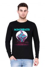 Monuments Full Sleeve T-Shirt