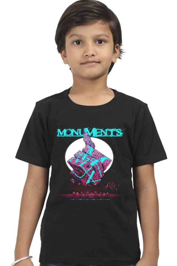 Monuments Kids T-Shirt