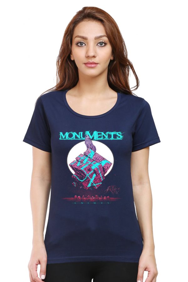 Monuments Women's T-Shirt - Image 4