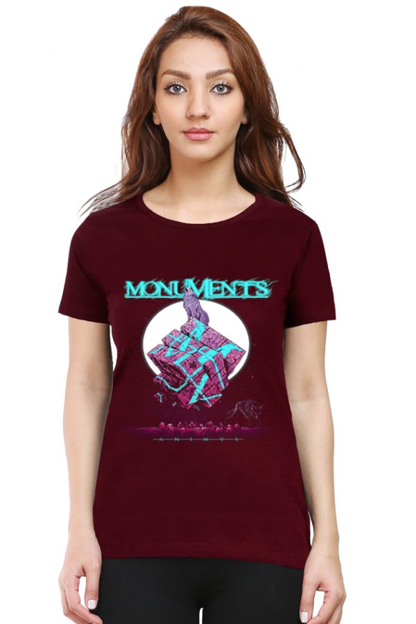 Monuments Women's T-Shirt - Image 2