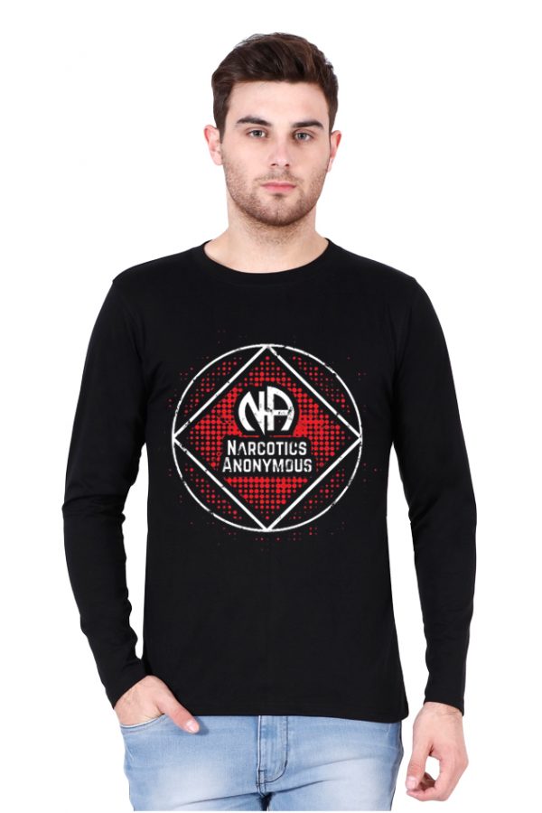 Narcotics Anonymous Full Sleeve T-Shirt