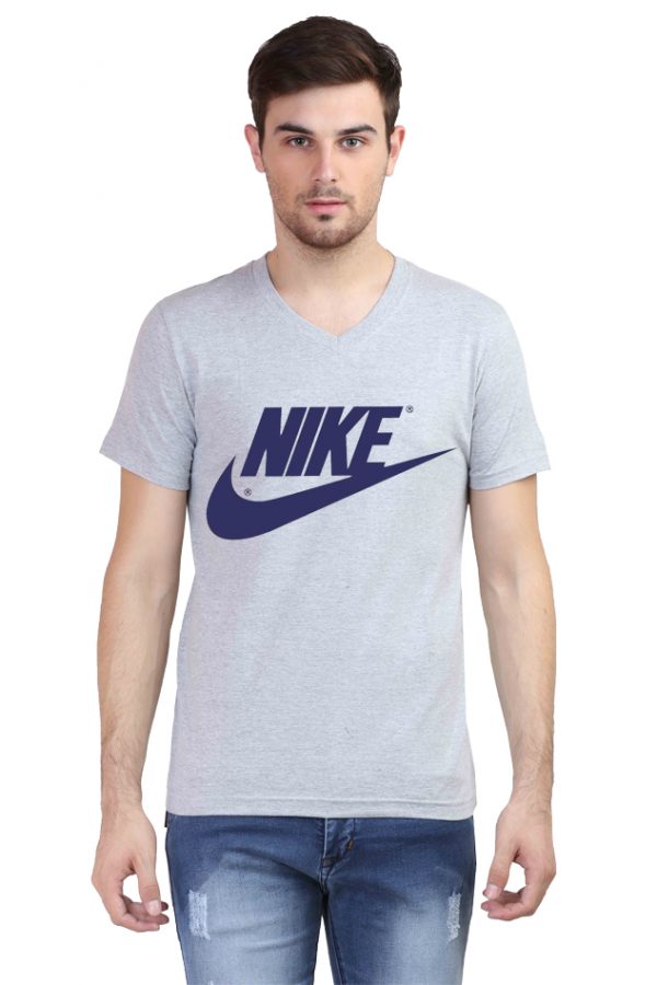 Nike V Neck T-Shirt - Image 2