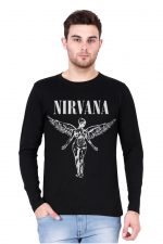 Nirvana Full Sleeve T-Shirt