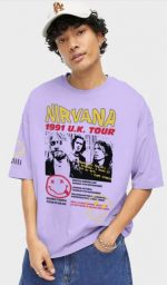 Nirvana Oversized T-Shirt