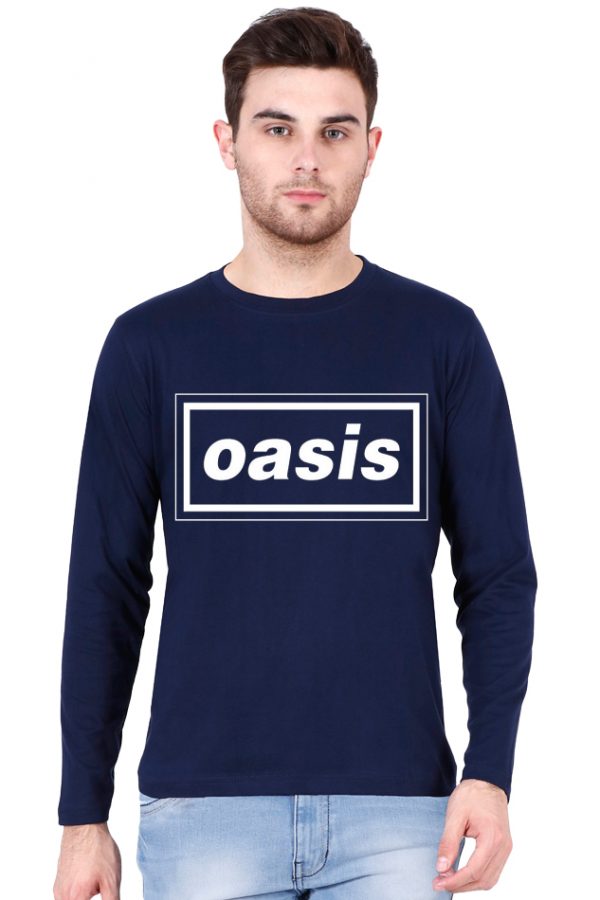 Oasis Full Sleeve T-Shirt - Image 4