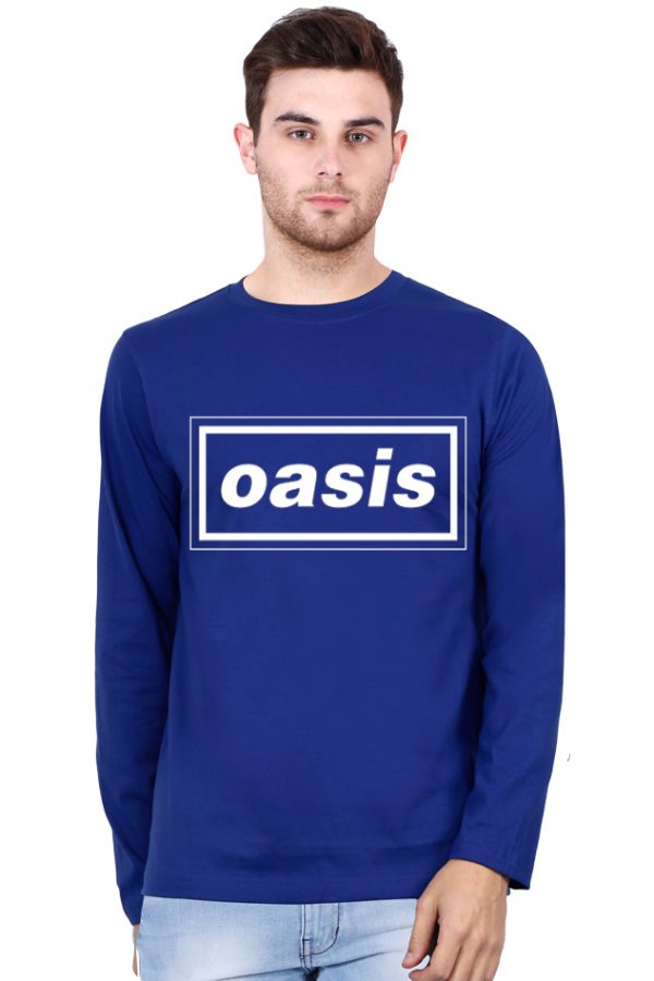 Oasis Full Sleeve T-Shirt - Image 3