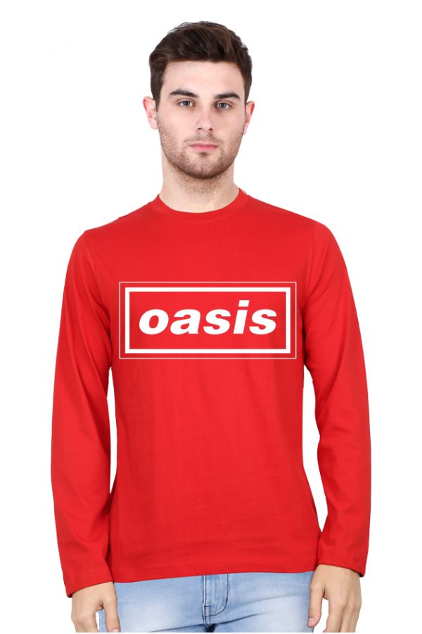 Oasis Full Sleeve T-Shirt - Image 2