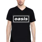 Oasis V Neck T-Shirt