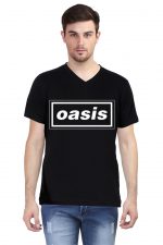 Oasis V Neck T-Shirt