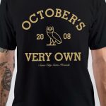 October’s Very Own T-Shirt