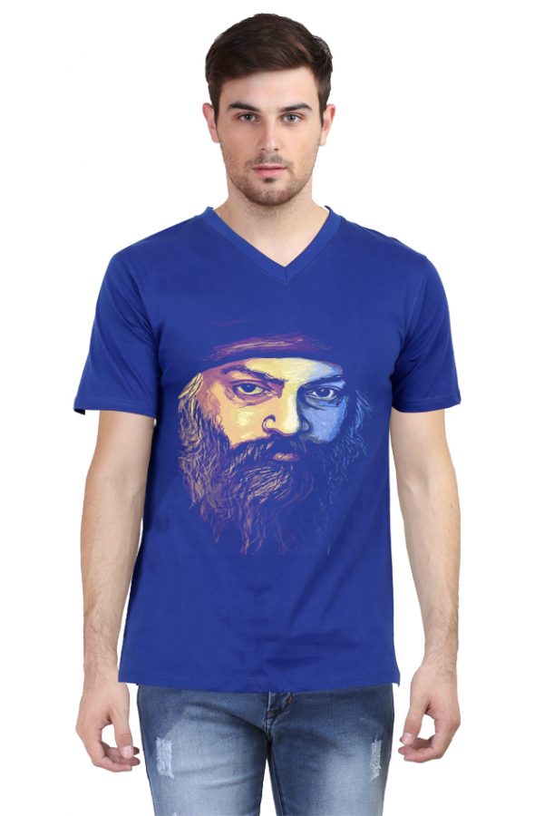 Osho V Neck T-Shirt - Image 2