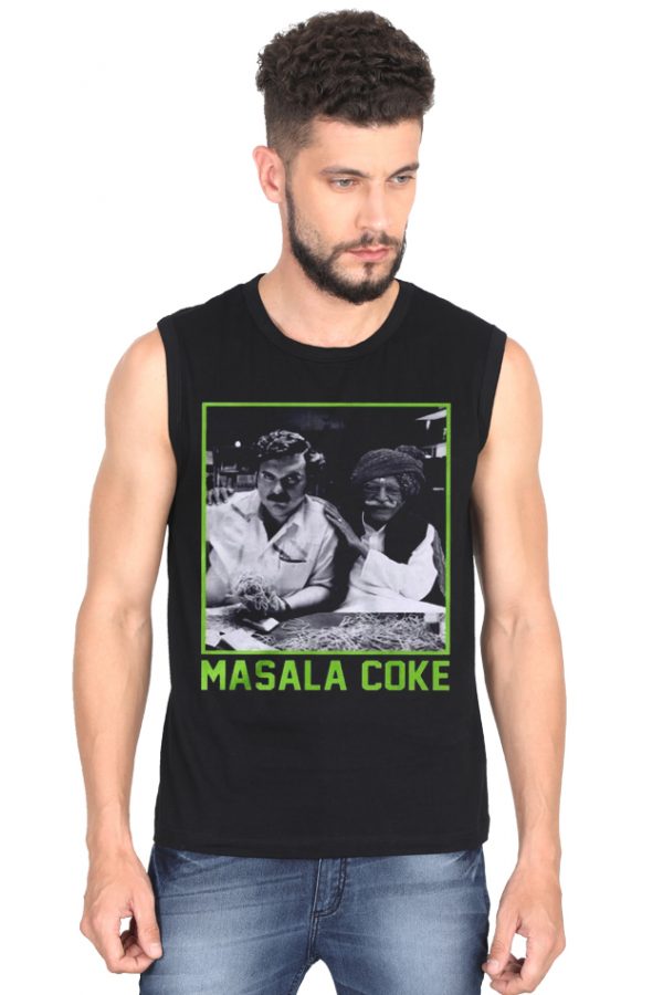 Pablo Escobar MDH Masala Coke Gym Vest | Swag Shirts