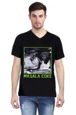 Pablo Escobar MDH Masala Coke V Neck T-Shirt