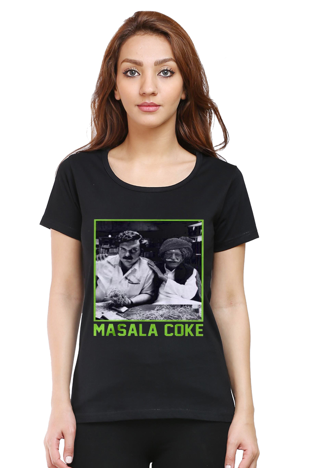 Pablo Escobar MDH Masala Coke Women’s T-Shirt | Swag Shirts