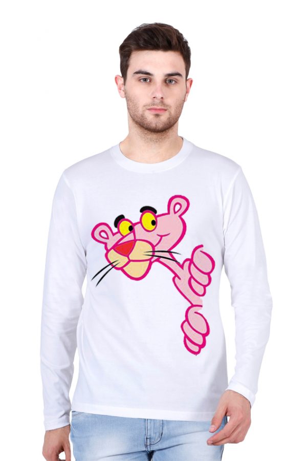 Pink Panther Full Sleeve T-Shirt